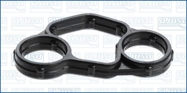 AJUSA Pakking, ontluchting motorcarter 01414600 AJUSA 01414600 Carterventilatie Mazda 6 GG Sedan originele prijs