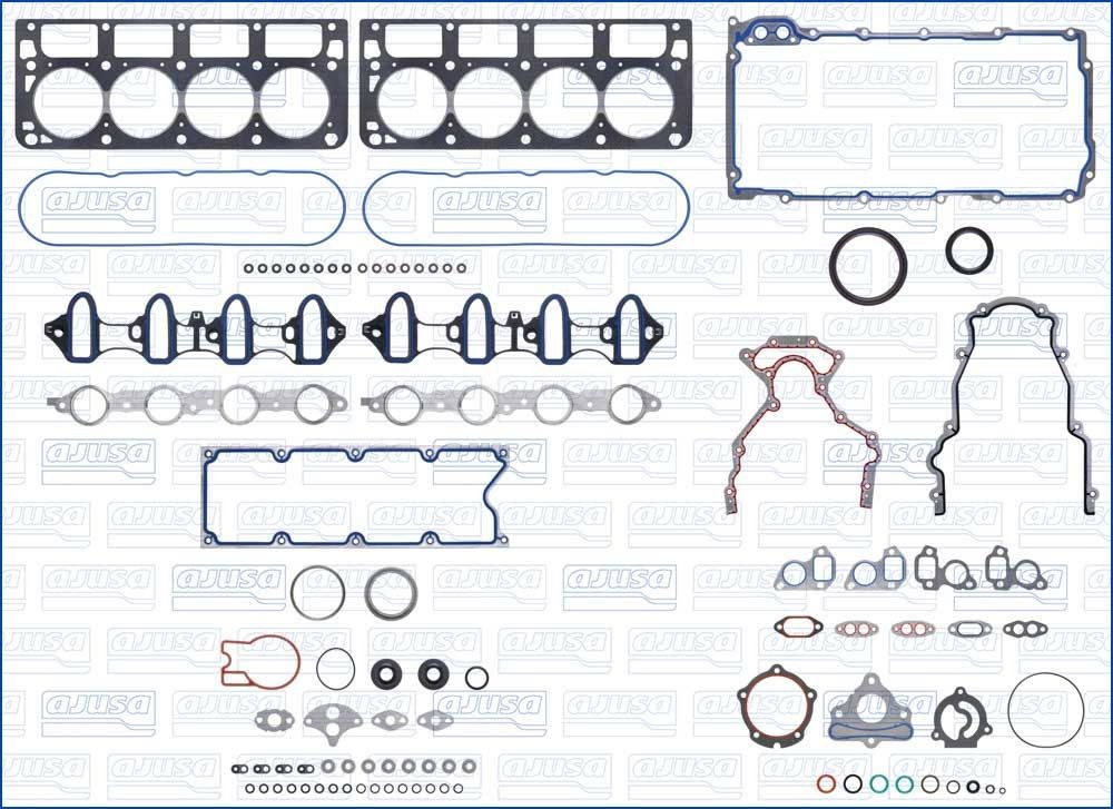 AJUSA Kompletná sada tesnení motora 50498200 AJUSA 50498200 Kompletná sada tesnení motora GMC Savana 2500 Standard Passenger Van lacné
