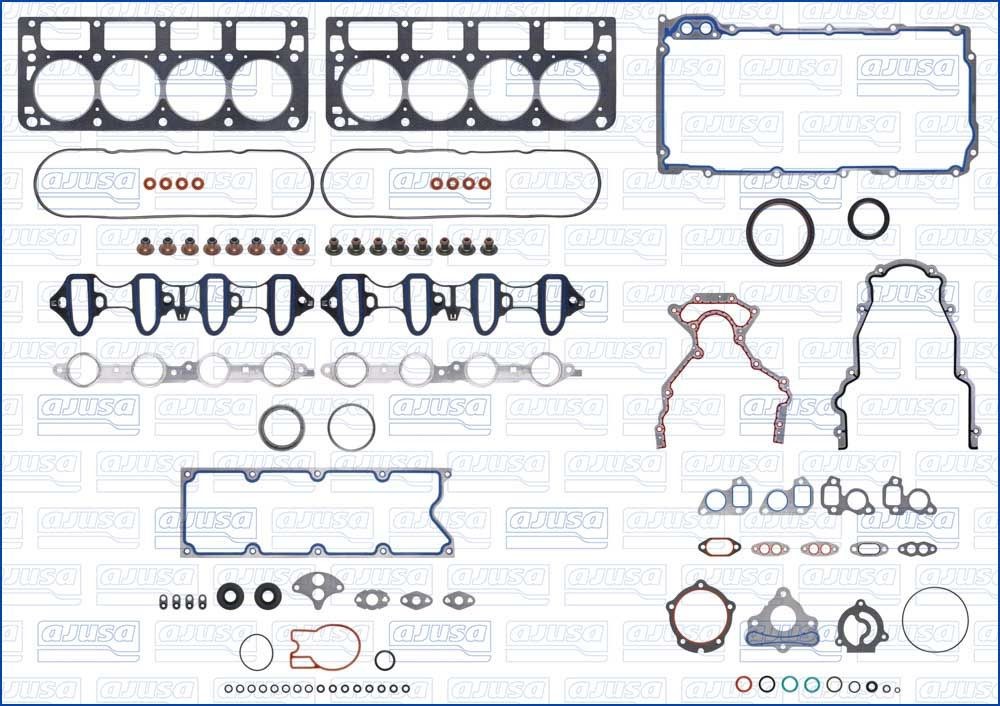 AJUSA Kit guarnizioni motore 50498300 AJUSA 50498300 Guarnizione carter GMC Sierra 3500HD III Extended Cab Pickup originale prezzo
