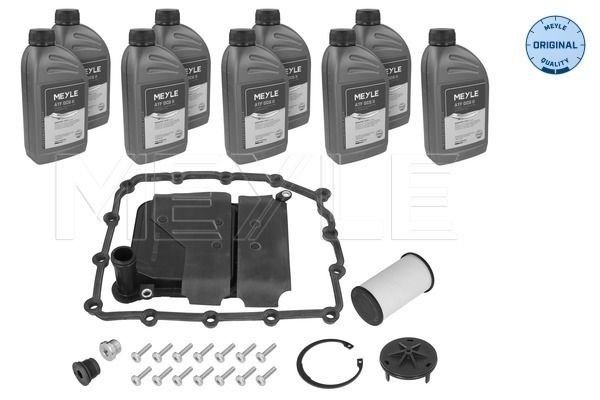 MEYLE Ölwechselkit für Automatikgetriebe 300 135 0310 300 135 0310 MEYLE CHRYSLER Getriebeölfilter