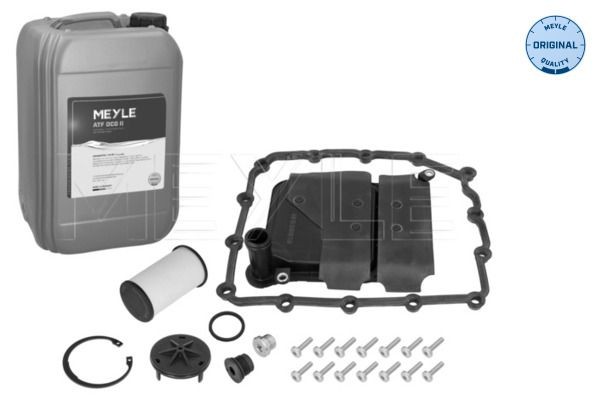 Olieverversingsset voor automatische transmissie MEYLE 300 135 0310/XK MEYLE 300 135 0310/XK: Automaatbak, filter BMW 1-serie 2024