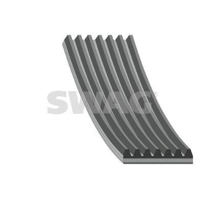 SWAG Correia trapezoidal estriada 33 10 6424 Correia de ventoinha SWAG CROMA 33 10 6424 baratos