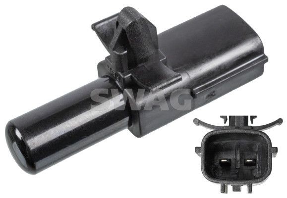 Devējs, Ārējā temperatūra SWAG 33 10 6702 SWAG 33 10 6702: Temperatūras sensors Mazda 3 2022
