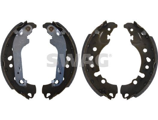 SWAG Bromsbacksats 33 10 7699 33 10 7699 SWAG bromsbackar Citroen BERLINGO