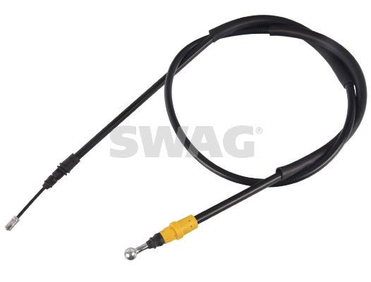 SWAG Tautrekk, håndbremse 33 10 7713 Bremsewire SWAG NISSAN 33 10 7713