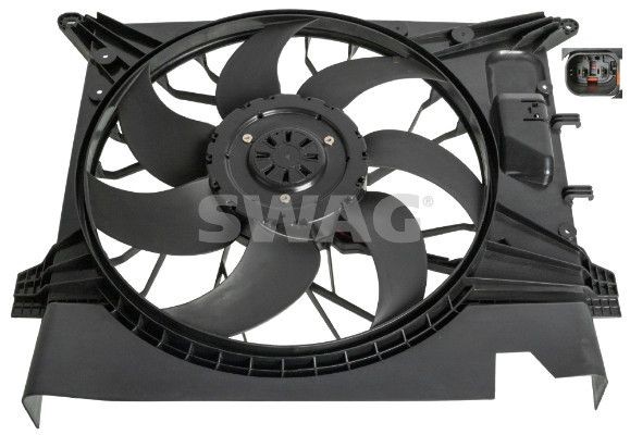 Ventola radiatore SWAG 33 10 8116 SWAG 33 10 8116 Ventola raffreddamento Volvo XC 90 2018