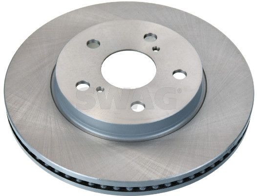 SWAG Remschijf 33 10 8156 SWAG 33 10 8156 Remschijf TOYOTA Yaris Cross (MXP_) 1.5 (MXPB10) 125 Pk 2021