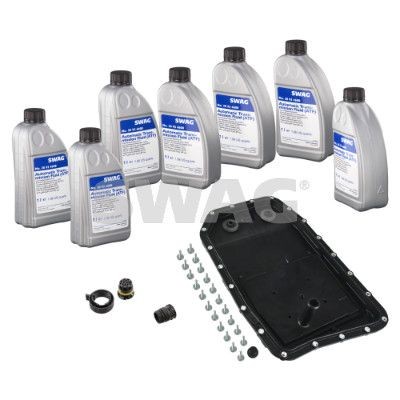 SWAG Gearbox service kit 33 10 8163 33 10 8163 SWAG parts kit, automatic transmission oil change for BMW X1