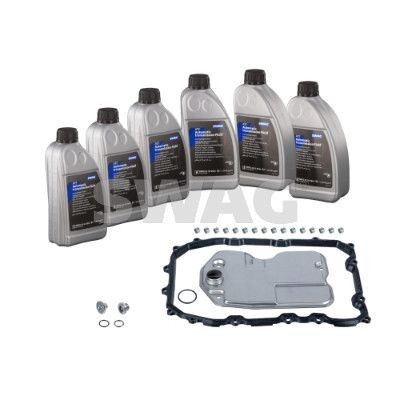 SWAG Gearbox service kit 33 10 8310 33 10 8310 SWAG parts kit, automatic transmission oil change for AUDI A6