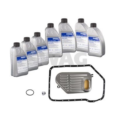 SWAG Kit de mudança de óleo de caixa automática 33 10 8311 SWAG Conjunto de peças, mudança de óleo, caixa de vel. automática LAND ROVER 33 10 8311