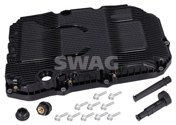 SWAG Oljekar, automatgir 33 10 8388 SWAG 33108388 Bunnpanne automatgir Citan II Tourer (W420) pris