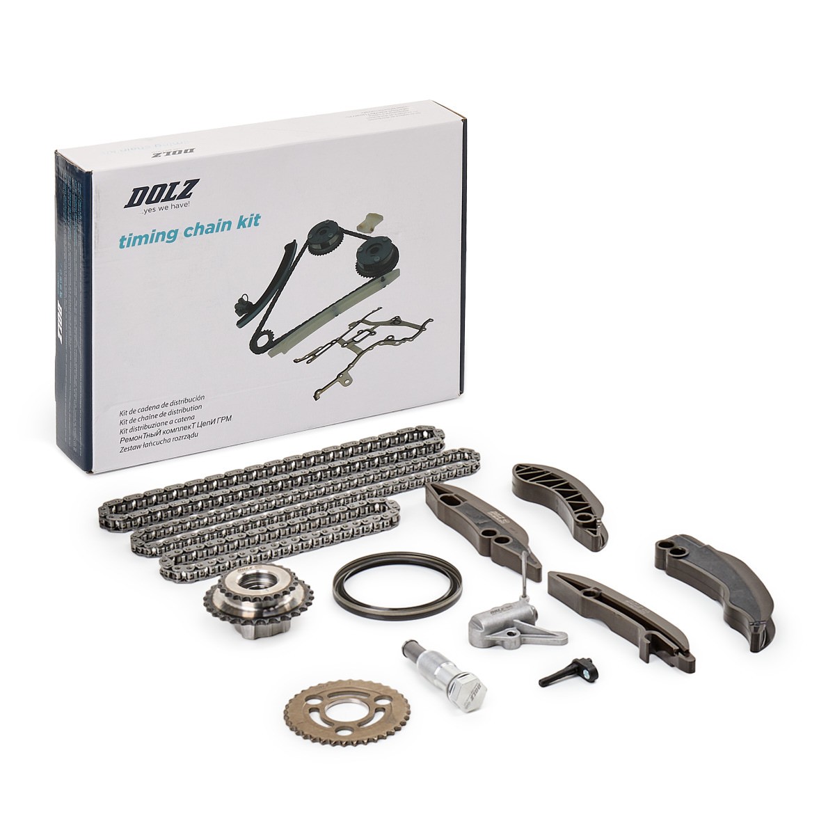 Σετ καδένας χρονισμού DOLZ SKCB121 DOLZ SKCB121 Σετ καδένας χρονισμού BMW X3 2017
