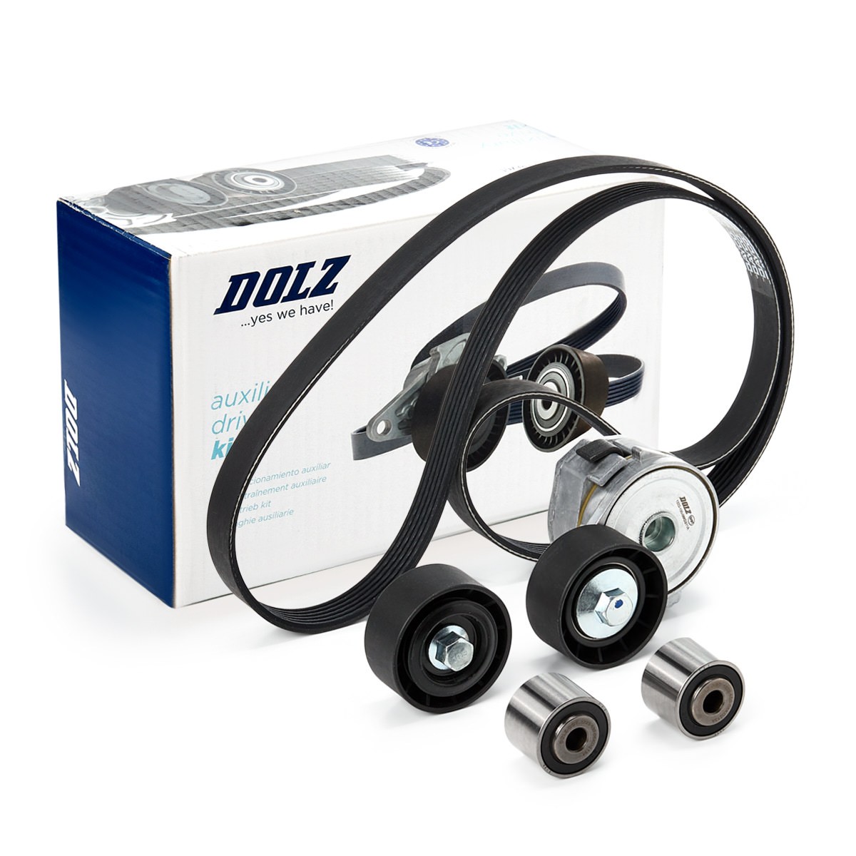 DOLZ Keilrippenriemensatz SKD210A Steuerriemen DOLZ DUCATO SKD210A günstig