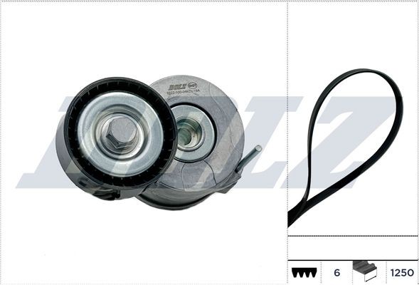 DOLZ Kit cinghia di distribuzione SKD215A SKD215A Cinghia di distribuzione DOLZ PEUGEOT 5008 costo