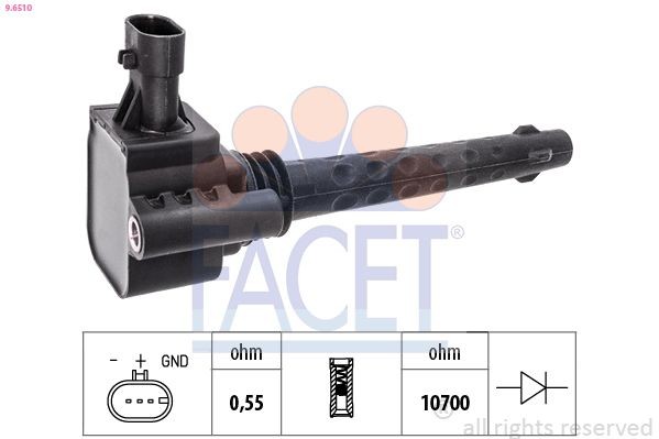 FACET Bobine 9.6510 9.6510 FACET Bobines Suzuki goedkoop