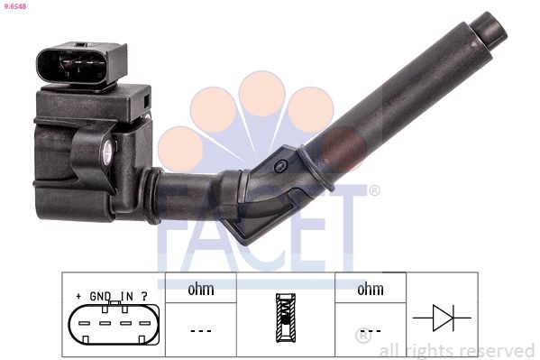 Bobine FACET 9.6548 FACET 9.6548 Bobine NISSAN JUKE 2025