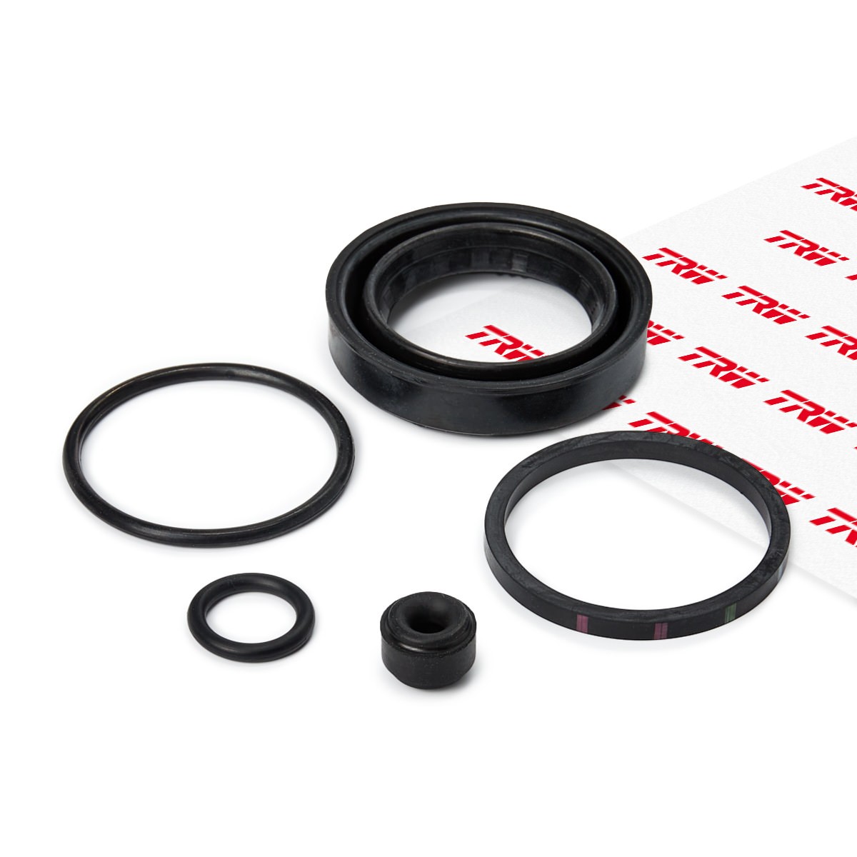 TRW Reparatieset, remklauw SJ1523 TRW SJ1523 Remklauw revisieset MERCEDES-BENZ CLA Coupe (C118) goedkoop