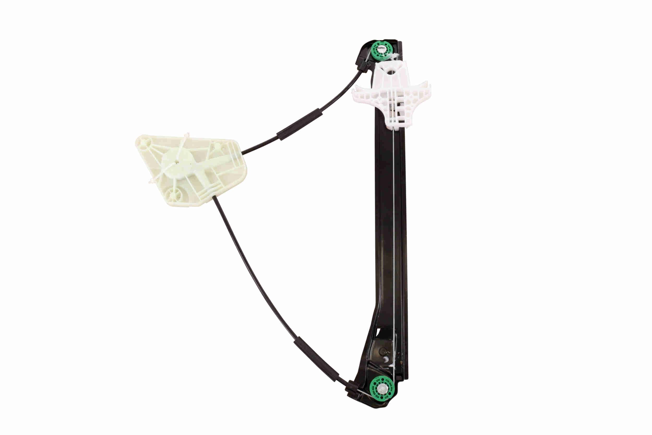 Rudehejs VAICO V10-7612 VAICO V10-7612 Ruderegulator bag venstre Seat TOLEDO 2015