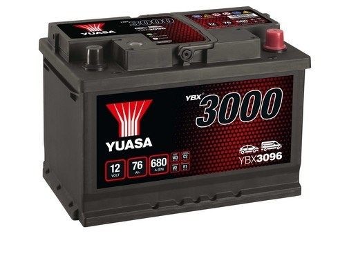 BTS TURBO Starterbatteri B100063 B100063 Startbatteri VOLVO 460 L BTS TURBO