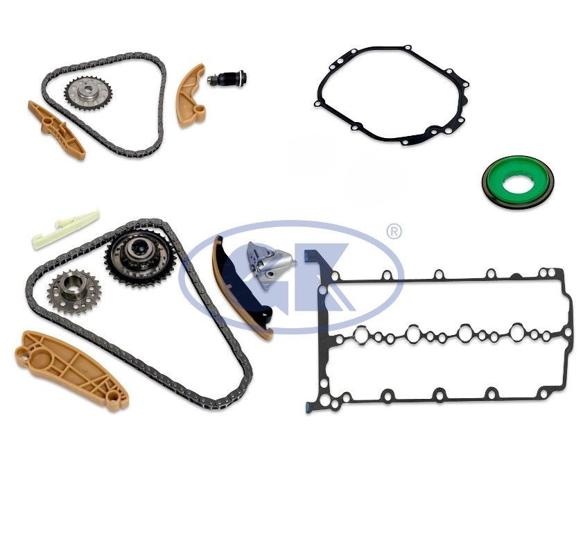 GK Kit de distribuição SK1655 Jogo de correntes de distribuição GK Citroën JUMPER SK1655