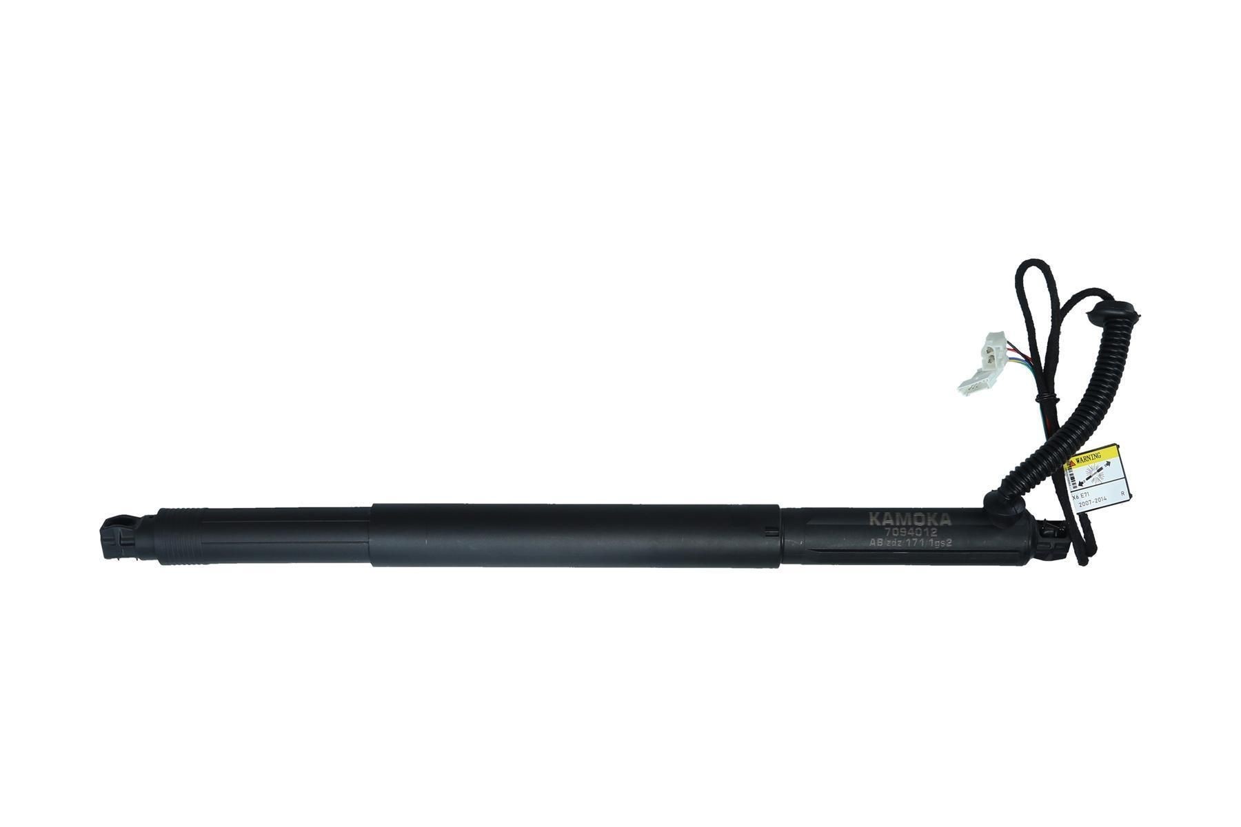 Elektromotors, Bagāžas nod. vāks KAMOKA 7094012 KAMOKA 7094012 Bagāžnieka amortizatori BMW X6 2007