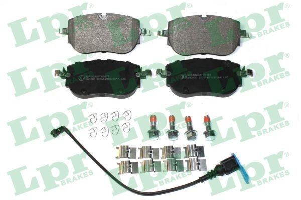 LPR Piduriklotsid 05P2260AK LPR 05P2260AK Piduriklotsid AUDI Q4 Sportback (F4N) 40 e-tron 204 hj 2022
