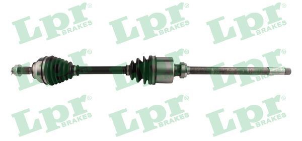 LPR Aandrijfas DS60206 Citroën XSARA Aandrijfas LPR DS60206