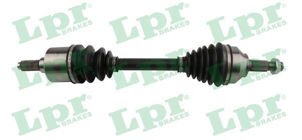 LPR Aandrijfas DS60210 DS60210 Aandrijfas LPR CITROЁN XSARA