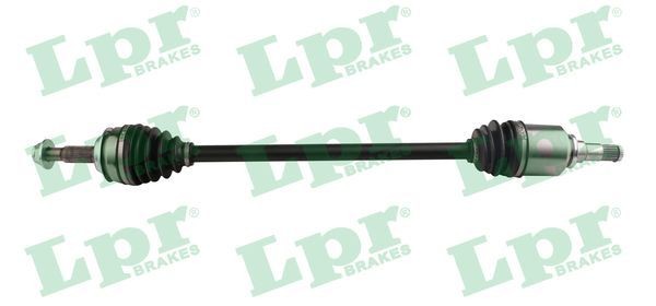 LPR Drivaksel DS60908 DS60908 Drivaksel TOYOTA PREVIA LPR