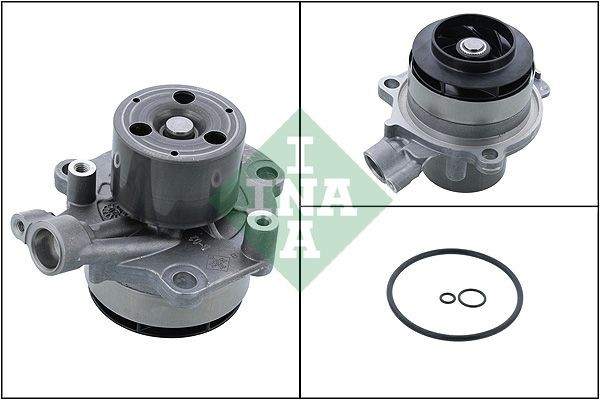 INA Pompa acqua 538 0983 10 INA 538098310 Pompa acqua motore Jeep WILLYS originali
