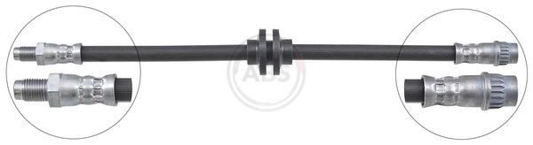 A.B.S. Brzdová hadica SL 1507 Brzdové hadice A.B.S. DUSTER SL 1507 lacné