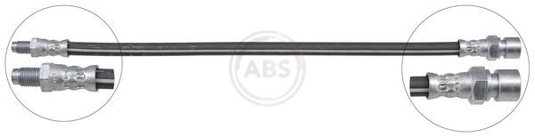 A.B.S. Ελαστικός σωλήνας φρένων SL 1524 A.B.S. SL 1524 Ελαστικός σωλήνας φρένων 412i γνήσια τιμες