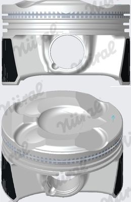 NÜRAL Πιστόνι 87-444800-50 NÜRAL 87-444800-50 Πιστονι Renault 9 φθηνά