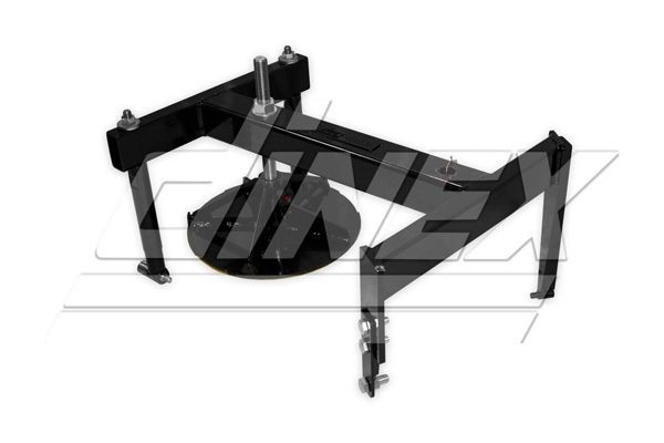 DINEX Mounting Kit, catalytic converter 6LL026 Dacia LODGY DINEX catalytic converter mounting kit 6LL026