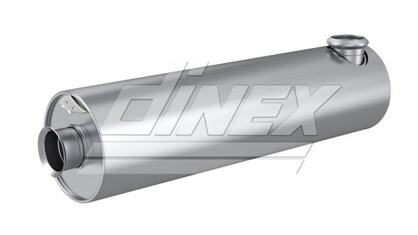 DINEX Bakre ljuddämpare 80485 80485 DINEX bakre ljuddämpare Kia MAGENTIS