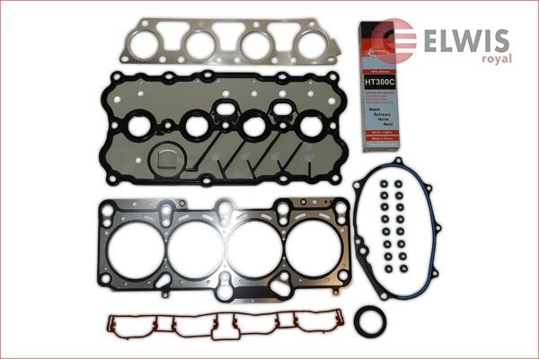 ELWIS ROYAL Sada tesnení, Hlava valcov 9856080 9856080 Tesnenie hlavy valcov ELWIS ROYAL MG MGB