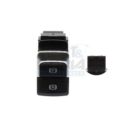 MEAT & DORIA Interruttore, Attivazione freno stazionamento 206185 MEAT & DORIA 206185 Interruttore, luce controllo freno a mano Hyundai i10 originali