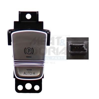 MEAT & DORIA Vypýnač, ovládanie parkovacej brzdy 206191 Spínač kontrolky ručnej brzdy MEAT & DORIA PASSAT 206191 lacné