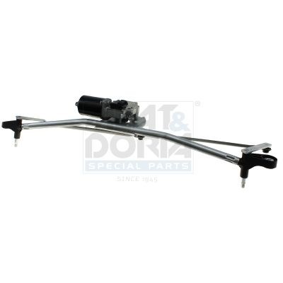 MEAT & DORIA Stiklu tīrīšanas sistēma 207134 cena Stiklu tīrītāja sviru un stiepņu sistēma Ford DM2 207134 MEAT & DORIA