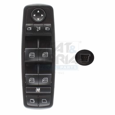 MEAT & DORIA Bryter, vindusheis 26612 Bryter vindusløfter MEAT & DORIA Mercedes-Benz GLC 26612