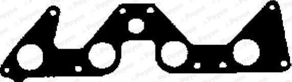 PAYEN Inlet manifold gasket JC756 PAYEN JC756 Opel Frontera A inlet manifold gasket replacement