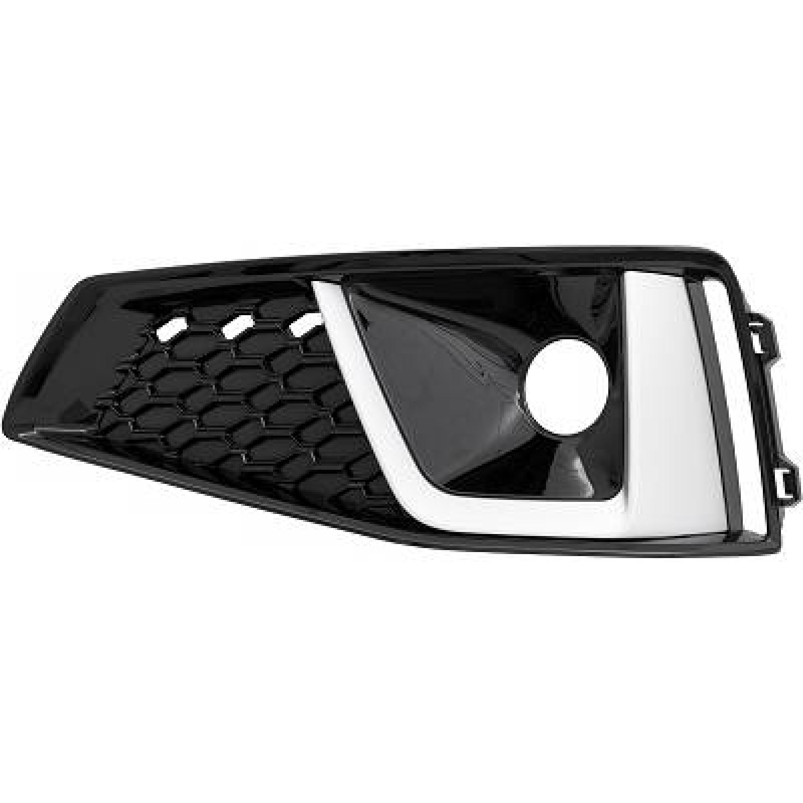 DIEDERICHS Ventilasjonsgitter 1020347 DIEDERICHS 1020347 Sportsgrill Audi A4 B9 Avant billige