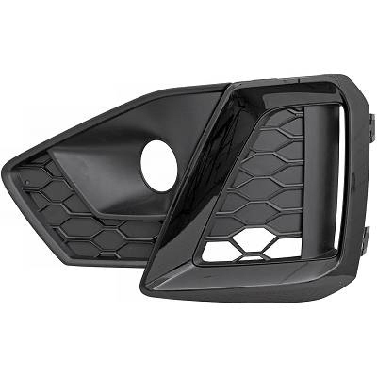 DIEDERICHS Grelha de ventilador, pára-choques 1020749 DIEDERICHS 1020749 Grelha desportiva Audi A4 B9 Avant baratos