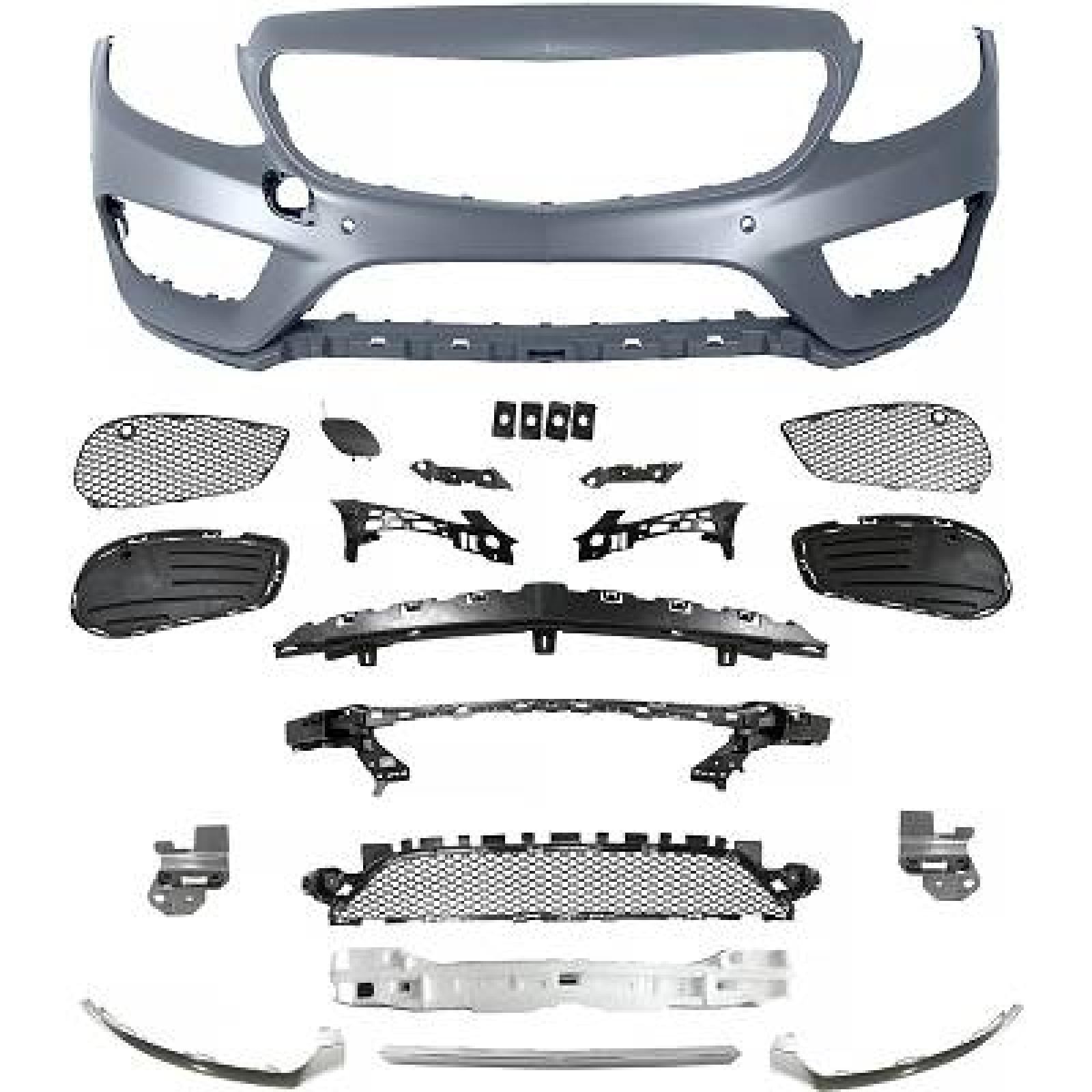 DIEDERICHS Σετ προφυλακτήρα 1673251 DIEDERICHS 1673251 Σετ προφυλακτήρα