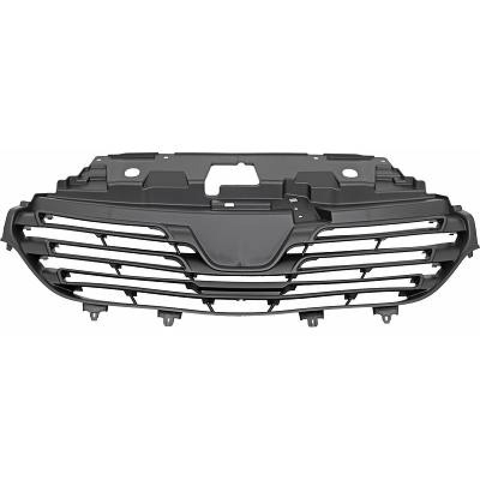 DIEDERICHS Radiatorgitter 4497043 DIEDERICHS 4497043 Radiatorgitter RENAULT Trafic III Minibuss (JG) 2.0 dCi 120 (JGMN) 120 hk 2021