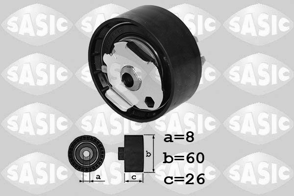 SASIC Spännrulle för kamrem 1700042 1700042 Spännrulle för kamrem SASIC OPEL CORSA
