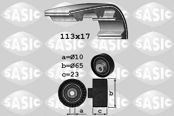 SASIC Registerreimsett 1756088 1756088 Registerreimsett SASIC MAZDA 3