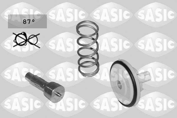 SASIC Kühlwasserthermostat 3306114 Thermostat, Kühlmittel SASIC CORDOBA 3306114 günstig