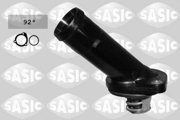 SASIC Kühlwasserthermostat 3306145 3306145 Kühlwasserthermostat AUDI A2 SASIC kaufen