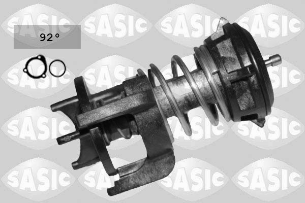 SASIC Thermostaat, koelvloeistof 3306148 Koelwaterthermostaat SASIC Volkswagen 3306148